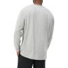 imageChampion Mens Long Sleeve Tshirt Classic Tshirt for Men Reg Or Big ampamp TallOxford Gray