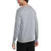 imageChampion Mens Long Sleeve Tshirt Classic Tshirt for Men Reg Or Big ampamp TallOxford Gray Script