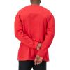 imageChampion Mens Long Sleeve Tshirt Classic Tshirt for Men Reg Or Big ampamp TallScarlet  Classic Script Logo