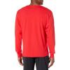 imageChampion Mens Long Sleeve Tshirt Classic Tshirt for Men Reg Or Big ampamp TallScarlet