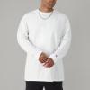 imageChampion Mens Long Sleeve Tshirt Classic Tshirt for Men Reg Or Big ampamp TallWhite