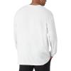 imageChampion Mens Long Sleeve Tshirt Classic Tshirt for Men Reg Or Big ampamp TallWhite
