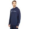 imageChampion Mens Long Sleeve Tshirt Hoodie Retired ColorsNavy Script Outline