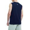 imageChampion Mens Muscle Tank Classic Graphic Muscle Tee Sleeveless Tshirt for Men Reg Or Big ampamp TallNavy  C Logo