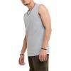 imageChampion Mens Muscle Tank Classic Graphic Muscle Tee Sleeveless Tshirt for Men Reg Or Big ampamp TallOxford Gray  C Logo