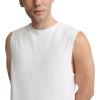 imageChampion Mens Muscle Tank Classic Graphic Muscle Tee Sleeveless Tshirt for Men Reg Or Big ampamp TallWhite  C Logo