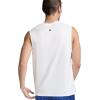 imageChampion Mens Muscle Tank Classic Graphic Muscle Tee Sleeveless Tshirt for Men Reg Or Big ampamp TallWhite  C Logo