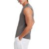 imageChampion Mens Sleeveless Tshirt Sport Tank Muscle Tshirt for Men Reg Or Big ampamp TallStone Gray