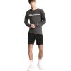 imageChampion Mens Sport Shorts Moisture Wicking Athletic Shorts Gym Shorts Reg Or Big ampamp TallBlack