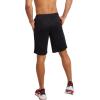 imageChampion Mens Sport Shorts Moisture Wicking Athletic Shorts Gym Shorts Reg Or Big ampamp TallBlack