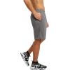 imageChampion Mens Sport Shorts Moisture Wicking Athletic Shorts Gym Shorts Reg Or Big ampamp TallGranite Heather
