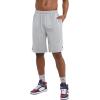 imageChampion Mens Sport Shorts Moisture Wicking Athletic Shorts Gym Shorts Reg Or Big ampamp TallOxford Gray