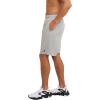 imageChampion Mens Sport Shorts Moisture Wicking Athletic Shorts Gym Shorts Reg Or Big ampamp TallOxford Gray