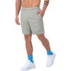 imageChampion Mens Sport Shorts Moisture Wicking Athletic Shorts Gym Shorts Reg Or Big ampamp TallOxford Gray