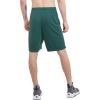 imageChampion Mens Sport Shorts Moisture Wicking Athletic Shorts Gym Shorts Reg Or Big ampamp TallTeam Dark Green