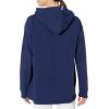 imageChampion Womens Pullover Fleece Hoodie Loose Fit Midweight Script LogoAthletic Navychampion Script