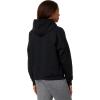 imageChampion Womens Pullover Fleece Hoodie Loose Fit Midweight Script LogoBlack  C Logo