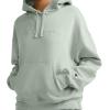 imageChampion Womens Pullover Fleece Hoodie Loose Fit Midweight Script LogoClever Sage  Embroidered Script Logo