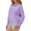 imageChampion Womens Pullover Fleece Hoodie Loose Fit Midweight Script LogoLavish Lavender Script