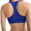 imageChampion Womens Sports Bra HighImpact Compression Moisture WickingFlight Blue