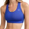 imageChampion Womens Sports Bra HighImpact Compression Moisture WickingFlight Blue