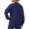 imageChampion Womens Sweatshirt Fleece Crewneck Sweatshirt Warm Sweatshirt for Women Plus Size AvailableBlown Glass Blue Champion Football