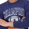 imageChampion Womens Sweatshirt Fleece Crewneck Sweatshirt Warm Sweatshirt for Women Plus Size AvailableBlown Glass Blue Champion Football