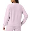 imageChampion Womens Sweatshirt Fleece Crewneck Sweatshirt Warm Sweatshirt for Women Plus Size AvailableChantilly Pink Script