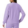 imageChampion Womens Sweatshirt Fleece Crewneck Sweatshirt Warm Sweatshirt for Women Plus Size AvailableLavish Lavender Script
