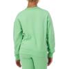 imageChampion Womens Sweatshirt Fleece Crewneck Sweatshirt Warm Sweatshirt for Women Plus Size AvailableSpring Green Champion Athletic Club