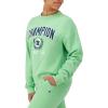imageChampion Womens Sweatshirt Fleece Crewneck Sweatshirt Warm Sweatshirt for Women Plus Size AvailableSpring Green Champion Athletic Club