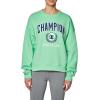 imageChampion Womens Sweatshirt Fleece Crewneck Sweatshirt Warm Sweatshirt for Women Plus Size AvailableSpring Green Champion Athletic Club