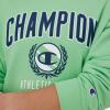 imageChampion Womens Sweatshirt Fleece Crewneck Sweatshirt Warm Sweatshirt for Women Plus Size AvailableSpring Green Champion Athletic Club