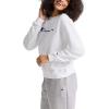 imageChampion Womens Sweatshirt Fleece Crewneck Sweatshirt Warm Sweatshirt for Women Plus Size AvailableWhite Script