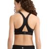 imageChampion Womens Vneck Racerback Moisturewicking Moderate Support Sports BraBlack