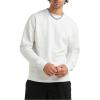 imageChampion Mens Fleece Midweight Crewneck Sweatshirt Reg Or Big ampamp TallWhite  C Logo