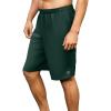 imageChampion Mens Sport Shorts Moisture Wicking Athletic Shorts Gym Shorts Reg Or Big ampamp TallDark Green C Logo
