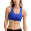 imageChampion Womens Sports Bra HighImpact Compression Moisture WickingFlight Blue