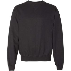 imageChampion Mens Fleece Midweight Crewneck Sweatshirt Reg Or Big ampamp TallBlack