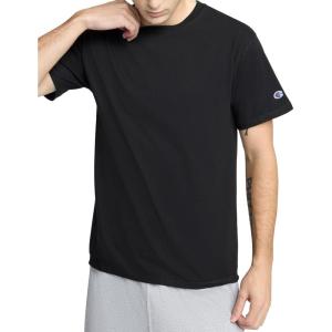 imageChampion Mens Heritage Short Sleeve Tee Mens TShirts Vintage Shirts Mens Tee Shirts GraphicsBlack