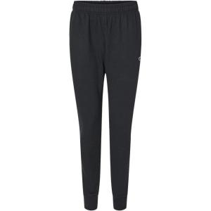 imageChampion Mens Joggers Fleece Joggers Comfortable Sweatpants for Men Reg Or Big ampamp TallBlack