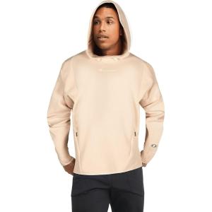 imageChampion Mens Long Sleeve Tshirt Hoodie Retired ColorsFresh Skin Tan Small Script
