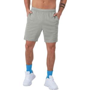 imageChampion Mens Sport Shorts Moisture Wicking Athletic Shorts Gym Shorts Reg Or Big ampamp TallOxford Gray
