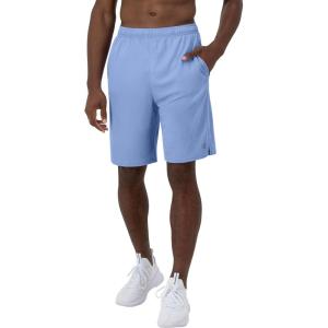 imageChampion Mens Sport Shorts Moisture Wicking Athletic Shorts Gym Shorts Reg Or Big ampamp TallPlaster Blue