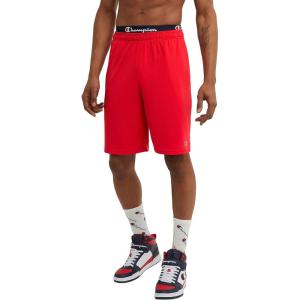 imageChampion Mens Sport Shorts Moisture Wicking Athletic Shorts Gym Shorts Reg Or Big ampamp TallTeam Red Scarlet