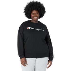 imageChampion Womens Sweatshirt Fleece Crewneck Sweatshirt Warm Sweatshirt for Women Plus Size AvailableBlack Script Retired