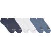 imageChampion Mens 6pack Low Cut Athletic Socks With Moisturewicking Breathable Stretch Size 612Blue Assorted