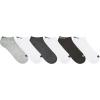imageChampion Mens 6pack Low Cut Athletic Socks With Moisturewicking Breathable Stretch Size 612Multi Toe Logo