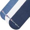 imageChampion Mens Ankle Socks  6Pack MoistureWicking Athletic Socks with Cushioning ampamp Arch Support Size 612Blue Assorted
