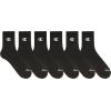 imageChampion Mens Ankle Socks  6Pack MoistureWicking Athletic Socks with Cushioning ampamp Arch Support Size 612High Quarter Black
